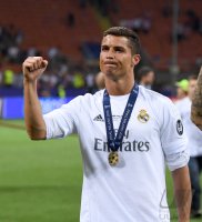 Fussball Champions League Finale 2016: Real Madrid - Atletico Madrid