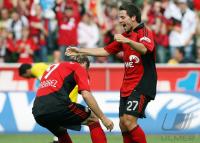 Fussball 1. Bundesliga: Leverkusen - Aachen