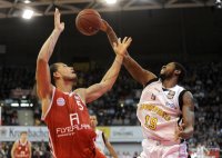 Basketball 1. Bundesliga 2011/2012:  FC Bayern Muenchen - EnBW Ludwigsburg
