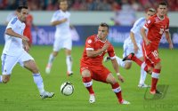 Fussball International WM Qualifikation 2014:  Schweiz - Albanien