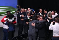 Fussball International FIFA Kongress 2018 in Moskau