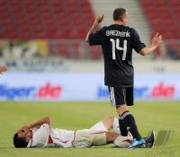 FUSSBALL    UEFA Eurpa League  Play-Off Rueckspiel   VfB Stuttgart -SK Bratislava