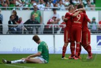 Fussball 1. Bundesliga : SpVgg Greuther Fuerth - FC Bayern Muenchen