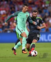 Fussball Europameisterschaft Halbfinale 2016: Portugal - Wales