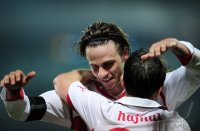 Fussball: 1. Bundesliga Saison 2010/2011: St. Pauli - Stuttgart