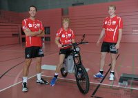 Volleyball 1. Bundesliga   Saison 2010/2011  ENBW TV RottenburgBesichtigung der Werkstatt der Schoenbuchbahn;