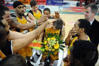 Basketball 1. Bundesliga 07/08  Tuebingen - Alba Berlin