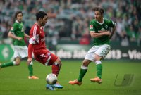 Fussball, 1. Bundesliga  Saison 2013/2014: SV Werder Bremen - Hamburger SV