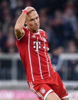 Fussball 1. Bundesliga Saison 17/18: FC Bayern Muenchen - VfL Wolfsburg