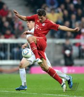 Fussball 1. Bundesliga, Saison 2011/2012:  FC Bayern Muenchen - FSV Mainz 05