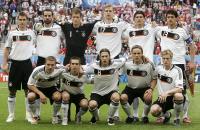 Fussball Euro 2008: Kroatien - Deutschland