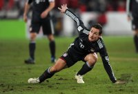 Fussball 1. Bundesliga : Miroslav Klose (FC Bayern Muenchen)