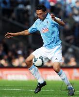 FUSSBALL, 2. BUNDESLIGA, 8. Spieltag: 1860 Muenchen, HOLEBAS Einzelaktion