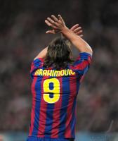 FUSSBALL  International CHL 09/10 : Zlatan Ibrahimovic  (Barca)