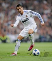 Fussball Champions League  Saison 2010/2011:  Cristiano RONALDO  (Real Madrid)