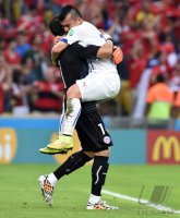 FUSSBALL WM 2014, Gruppenphase: Spanien - Chile