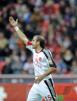 Fussball 1. Bundesliga: Bayer Leverkusen - 1. FC Nuernberg