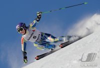 SKI Weltcup  Damen  ST. Moritz:  Tina MAZE (SLO)