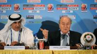 FIFA Club WM UAE 2009;    FIFA Praesident BLATTER