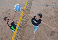 Beach Volleyball Schmeckenbecher und  Wenning
