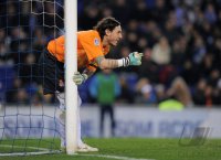 FUSSBALL International Primera Division 11/12:  Torwart  Cristian Alvarez (Espanyol)