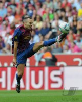 Fussball International Audi Cup 2011:  Andres Iniesta (Barca)