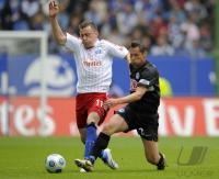 Fussball 1. Bundesliga: Hamburger SV - Hertha BSC Berlin