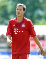 Fussball 1. Bundesliga Saison   2011/2012 : Holger Badstuber (FC Bayern Muenchen)