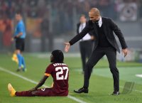 Fussball CHL  Saison 2014/2015: AS Rom - FC Bayern Muenchen