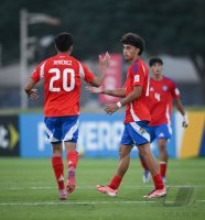 Fussball, Junioren U 17 WM 2025 Chile - Kanada , Gruppe K
