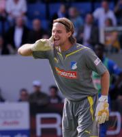Fussball 1. Bundesliga 2008/2009  Torwart Timo Hildebrand (TSG 1899 Hoffenheim)