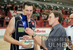 Basketball: Tuebingen - Ludwigsburg, Zweikampf