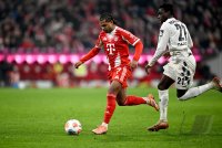 Fussball 1. Bundesliga  Saison  2025/2026  14. Spieltag FC Bayern Muenchen -  1. FSV Mainz 05