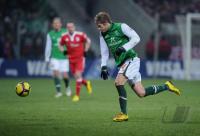 Fussball 1. Bundesliga  09/10  HUNT  (SV Werder Bremen)