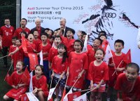 Audi Football Summer Tour China 2015 FC Bayern Muenchen: Franz Beckenbauer