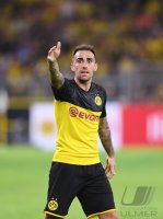 Fussball 1. Bundesliga 19/20 Supercup Finale: Borussia Dortmund - FC Bayern Muenchen