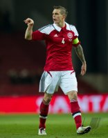 FUSSBALL INTERNATIONALES TESTSPIEL: Daenemark - Schweden