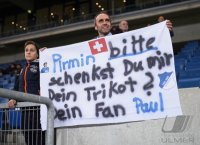 Fussball 1. Bundesliga Saison 14/15: TSG 1899 Hoffenheim - Eintracht Frankfurt