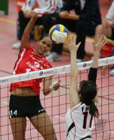 Volleyball-Laenderspiel Deutschland - Japan