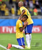 FUSSBALL WM 2014, HALBFINALE: Brasilien - Deutschland