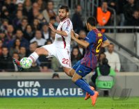 FUSSBALL INTERNATIONAL  CHL Viertelfinale 11/12: Antonio Nocerino (AC Mailand)