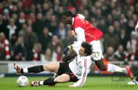 Fussball International Champions League   FC Arsenal -  AC Mailand