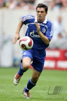 Fussball 1. Bundesliga, S04: BAJRAMOVIC, Einzelaktion