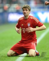 Fussball 1. Bundesliga, Saison 2011/2012:  FC Bayern Muenchen - FSV Mainz 05