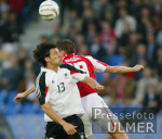 Fussball INTERNATIONAL  EURO 2004 Testspiel Schweiz - Deutschland