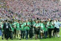 Fussball WM 2006: Brasilien - Kroatien