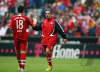 Fussball 1. Bundesliga:Bayern Muenchen - Hansa Rostock