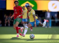 Fussball WM 2026 Vorrunde: Brasilien - Marokko