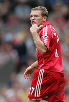 Fussball Barclays Premiership: Liverpool, GERRARD