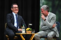 Buendnis 90 / Die Gruenen, Wahlkampf Landtagswahl Baden - Wuerttemberg, Spitzenkandidat Cem Oezdemir